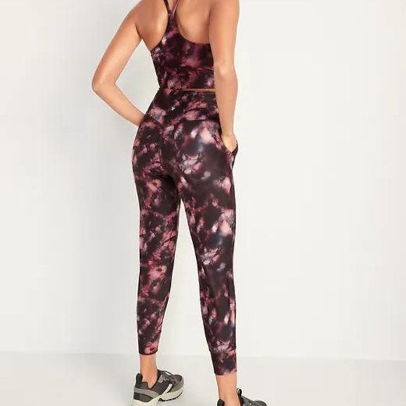 New Old Navy High-Waisted PowerSoft 7/8-Length Joggers for Women - Picture 2 of 4